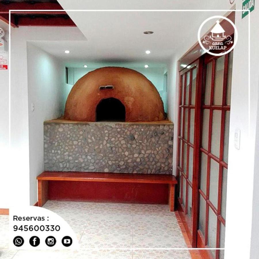 Casa Kuelap Hostal チャチャポヤス エクステリア 写真