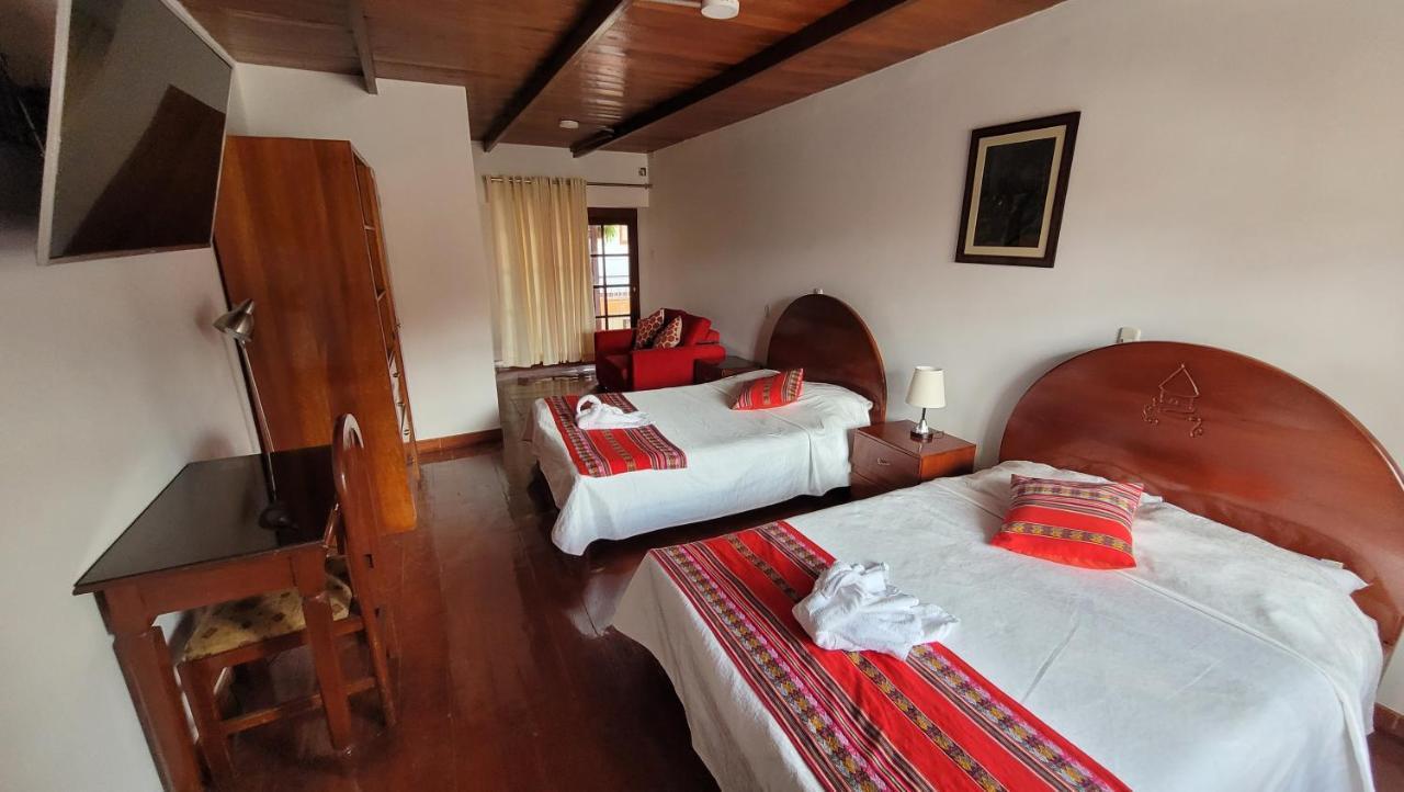 Casa Kuelap Hostal チャチャポヤス エクステリア 写真