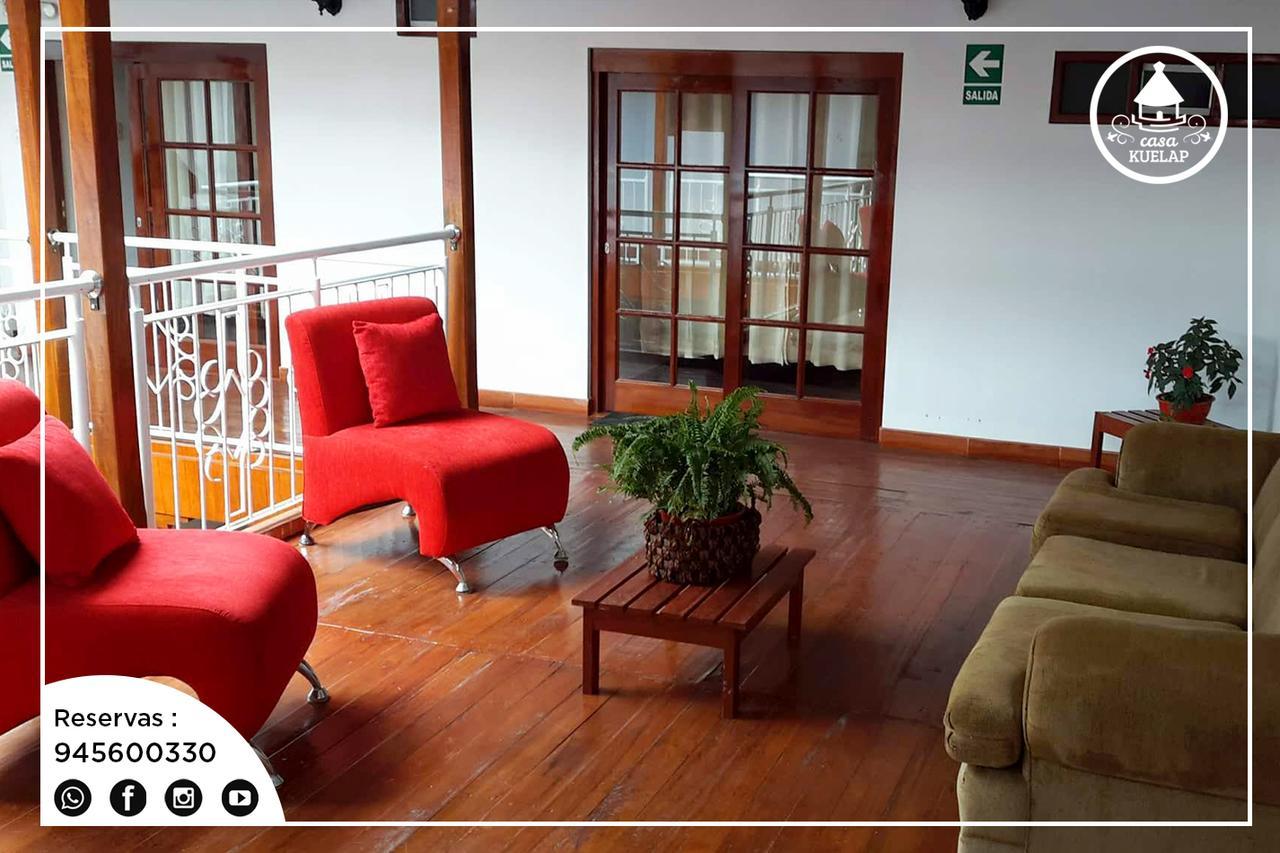Casa Kuelap Hostal チャチャポヤス エクステリア 写真