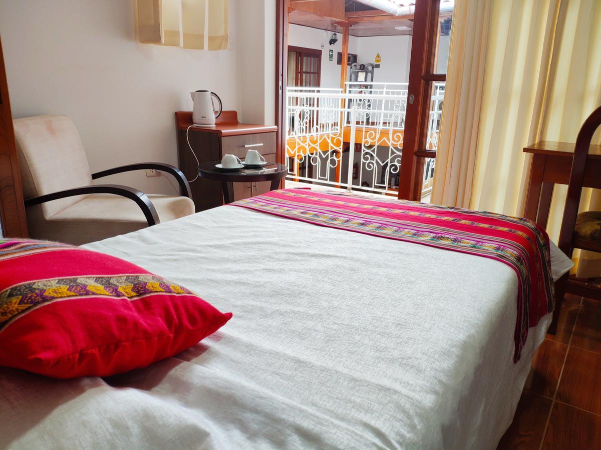 Casa Kuelap Hostal チャチャポヤス エクステリア 写真