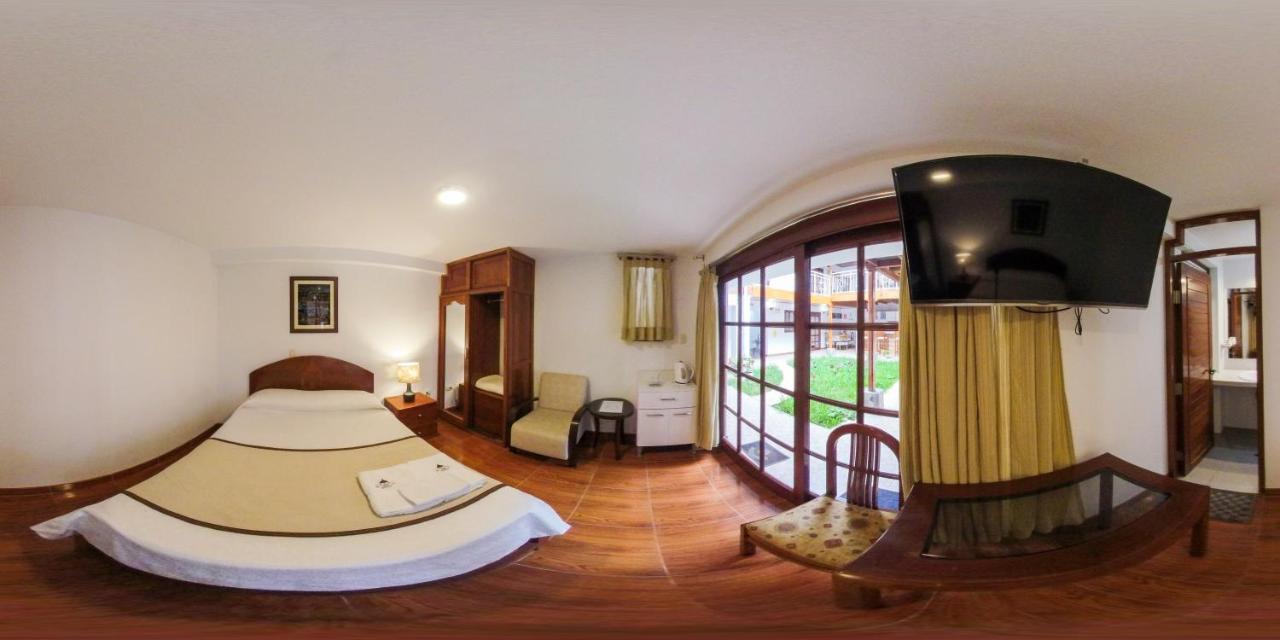Casa Kuelap Hostal チャチャポヤス エクステリア 写真