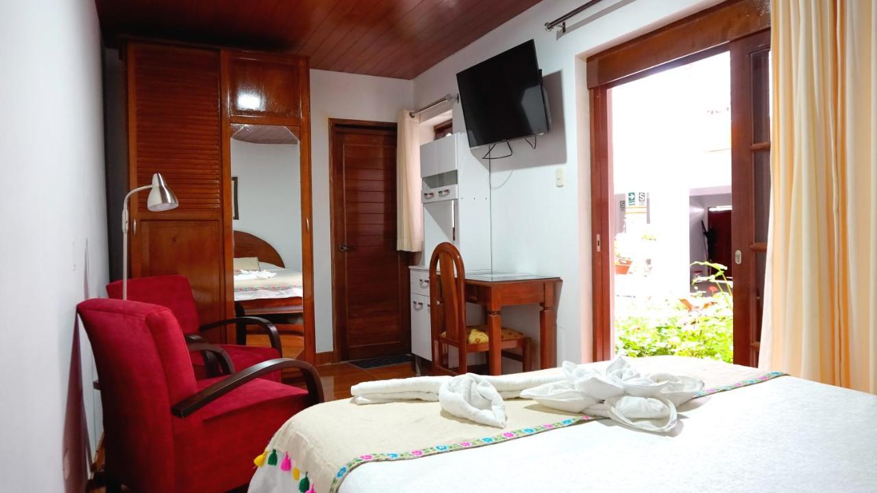 Casa Kuelap Hostal チャチャポヤス エクステリア 写真